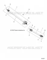 DRIVE TRAIN, FRONT KARDANWELLE