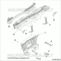 KAROSSERIE HINTEN BUMPER