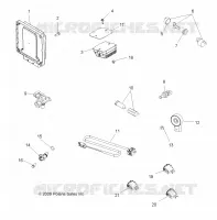 SWITCHES, SENSOREN, ECU and CONTROL MODULES