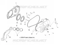 ANTRIEB, CLUTCH COVER