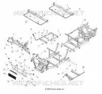 CHASSIS, RAHMEN AND FRONT BUMPER