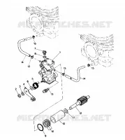 ÖLPUMPE SuperTrak (4921292129040A)