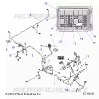 ELEKTRIC, WIRE HARNESS