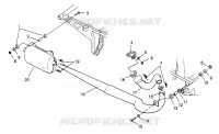 ABGASSYSTEM Scrambler W967840 (4935823582A011)
