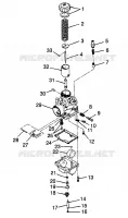 VERGASER SUPER SPORT 0980761 (4942874287C010)