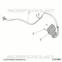 ELECTRICAL, SPANNUNGSREGLER AND MOUNTING