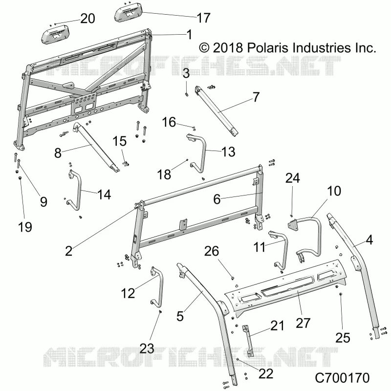 CHASSIS, KABINE