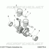 ENGINE, PISTON &amp; CRANKSHAFT