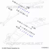 HINTERRADAUFHÃ„NGUNG CONTROL ARM, MOUNTING