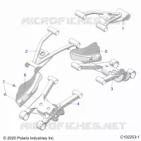 HINTERRADAUFHÃ„NGUNG CONTROL ARMS