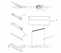 TOOL KIT 440 XCR 0951660 (4929112911B014)