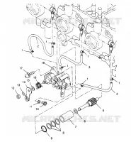 ÖLPUMPE ULTRA SKS 0960578, EURO ULTRA SKS E960578, and  ULTRA RMK 0960978 (4931683168D001)