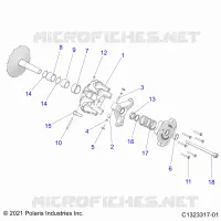 ANTRIEB, PRIMARY CLUTCH