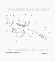 ANLASSER MOTOR