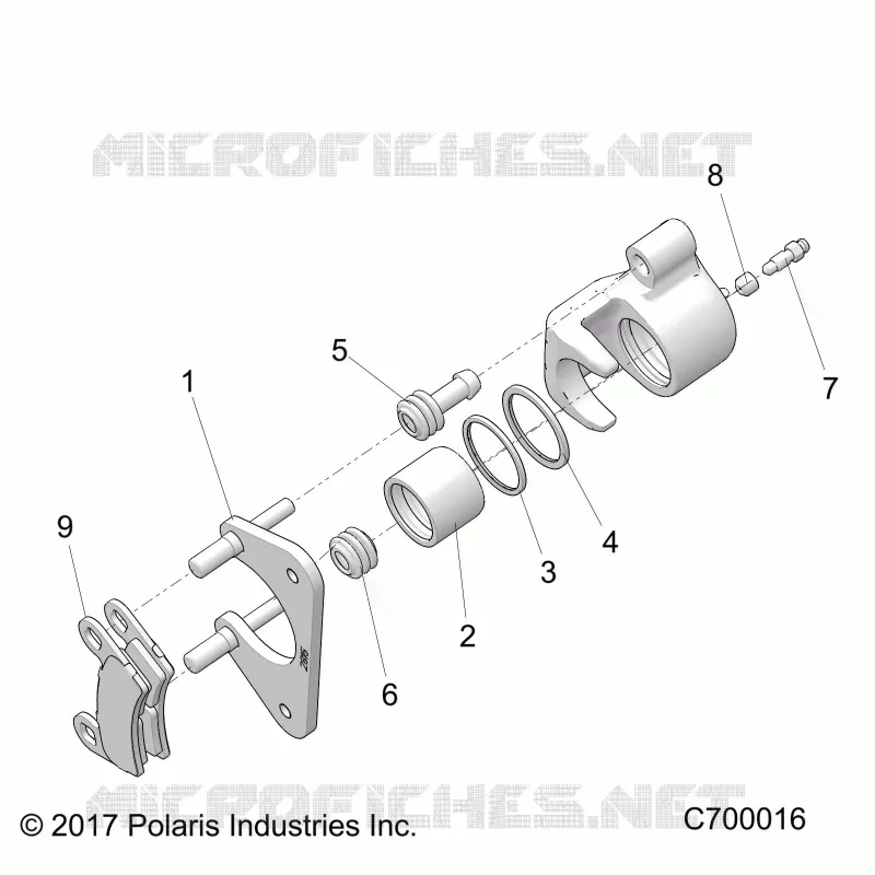 BRAKES, HINTERSATTELS