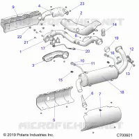 ENGINE, ABGASSYSTEM