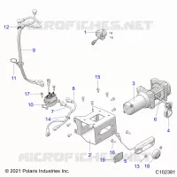 CHASSIS, WINDE
