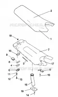 SITZ ASSEMBLY SL 650/B924058 (4922922292007A)