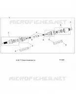 DRIVE TRAIN, HINTEN DRIVE SHAFT