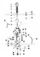 VERGASER (600 AND 600 SE) (4909500950049A)
