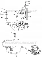 KRAFTSTOFFSYSTEM HURRICANE B964466 and Intl. HURRICANE I964466 (4935733573A010)