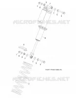 FRONT SUSPENSION SCHOCK MOUNTING