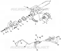 HINTERBREMSE XPLORER 400L W97CC38C (4939753975C006)