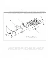 BRAKES, HINTERSATTELS