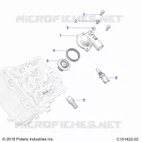 THERMOSTAT AND COVER