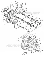 GETRIEBEGEHÄUSE ASSEMBLY 4X4 350L S938139 (4924342434033A)