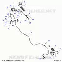 PARKBREMSE BRAKE