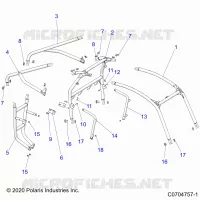 CHASSIS, CAB RAHMEN
