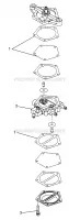 BENZINPUMPE SLX 780 B964287 (4937443744C009)