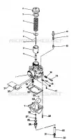 VERGASER-EC50PL-03 WIDETRAK (4919301930033A)