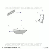 ELEKTRIC, HEADLIGHTS, TAILLIGHTS AND BULBS