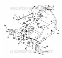 LENKUNG 500 0972764,  EUROPEAN 500 E972764,  500 SKS 0972564, EUROPEAN 500 (4938393839B007)