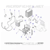 ELEKTRIC, BATTERY/BOX AND CABLES