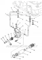 ÖLPUMPE 440 XC 0971760 (4937873787D001)