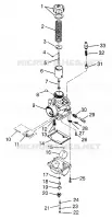 VERGASER SUPER SPORT 0970761 (4937643764C010)
