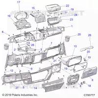 INSTRUMENTENTAFEL
