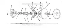 Antriebskupplung ASM.  650 and 650 SKS TO SERIAL NUMBER 1825512 (4919261926012A)