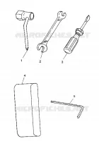 WERKZEUGKIT ASSEMBLY SLT 750 B944170 (4925942594021A)