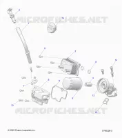 ENGINE, DIPSTICK &amp; OIL FILTER