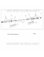 ANTRIEB, REAR HALF SHAFT