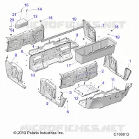 FLOOR & FENDERS