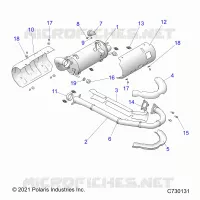 ENGINE, ABGASSYSTEM