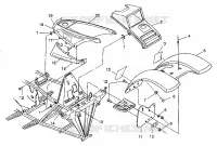 FRONT CAB ASSEMBLY 4X4 350L S938139 (4924342434001A)