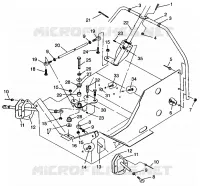 LENKUNG 500 CARB 0962764 (4931873187B004)