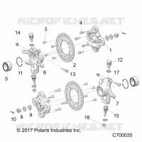 FRONT SUSPENSION HUB