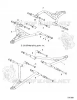 FRONT SUSPENSION CONTROL ARMS